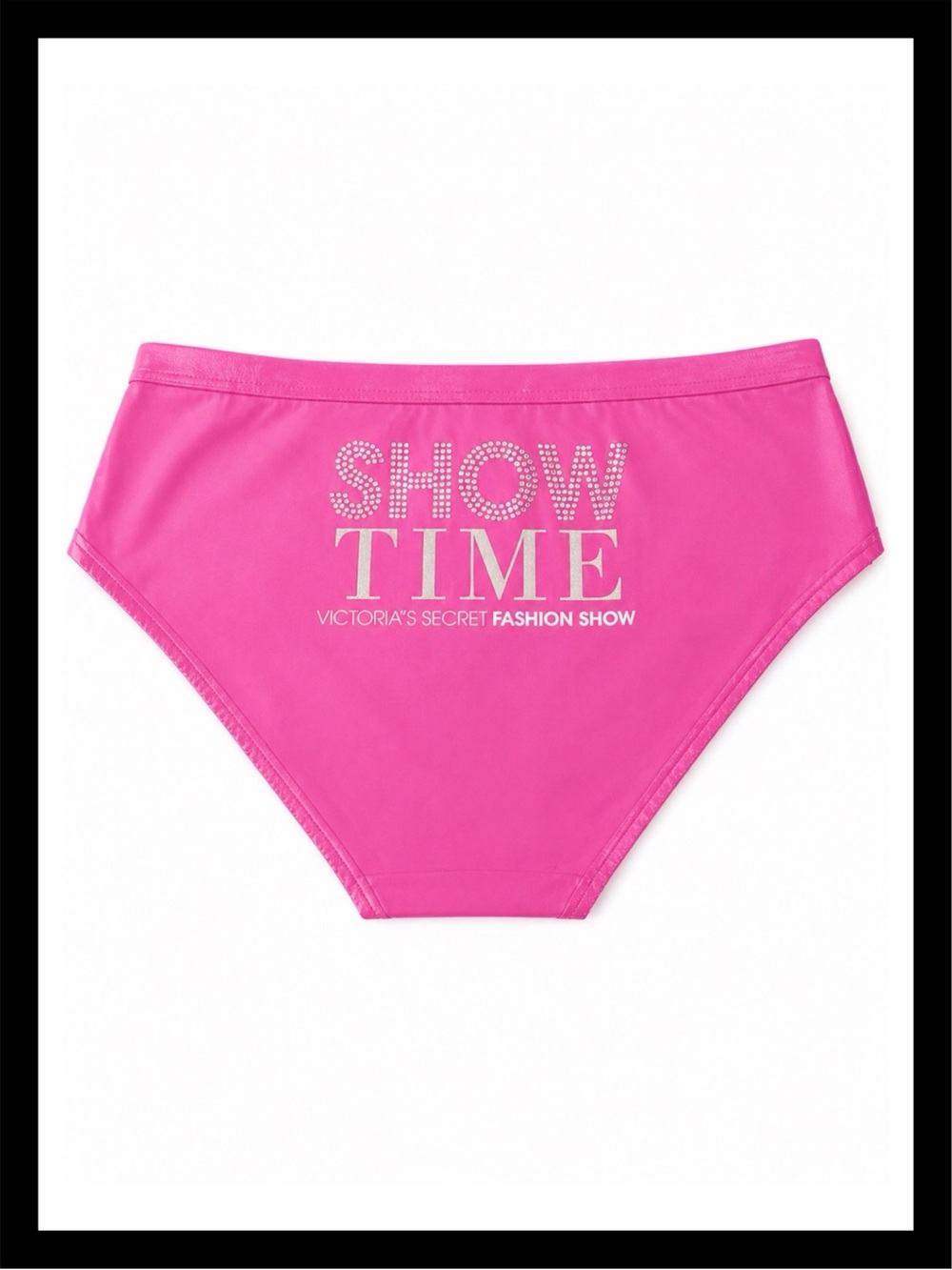 💕𝒱𝒾𝒸𝓉𝑜𝓇𝒾𝒶'𝓈 𝒮𝑒𝒸𝓇𝑒𝓉 Show Time Fashion Show Cotton HipHugger Panties NWT💕